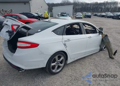 2014 Ford Fusion Se from USA, damaged, VIN 3FA6P0HD8ER364533